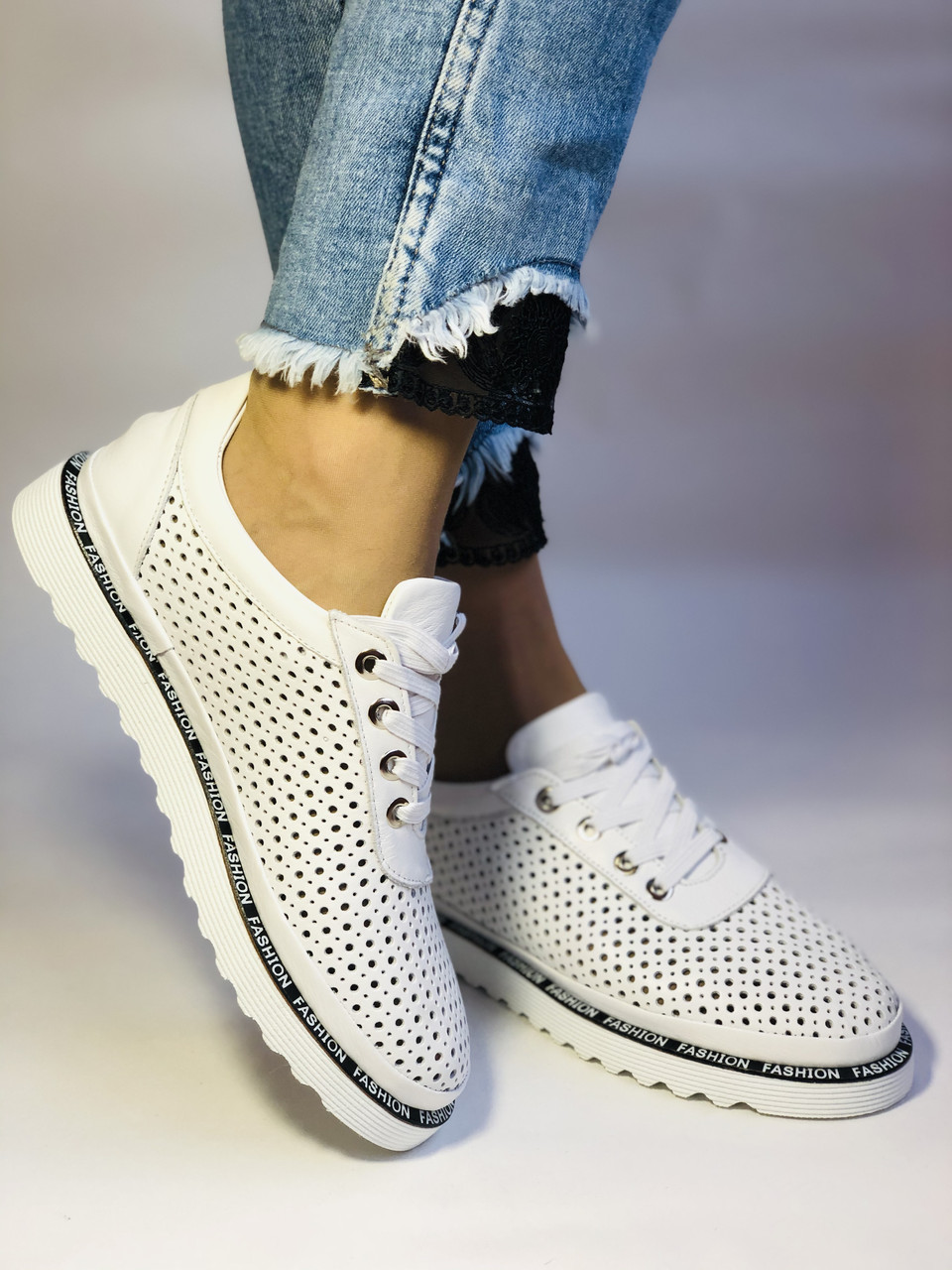 

Кеды Evromoda 36 Белые 2041