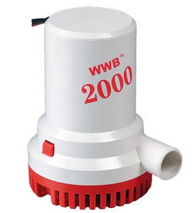 

Помпа трюмная 2000 gph Weekender WW-06208