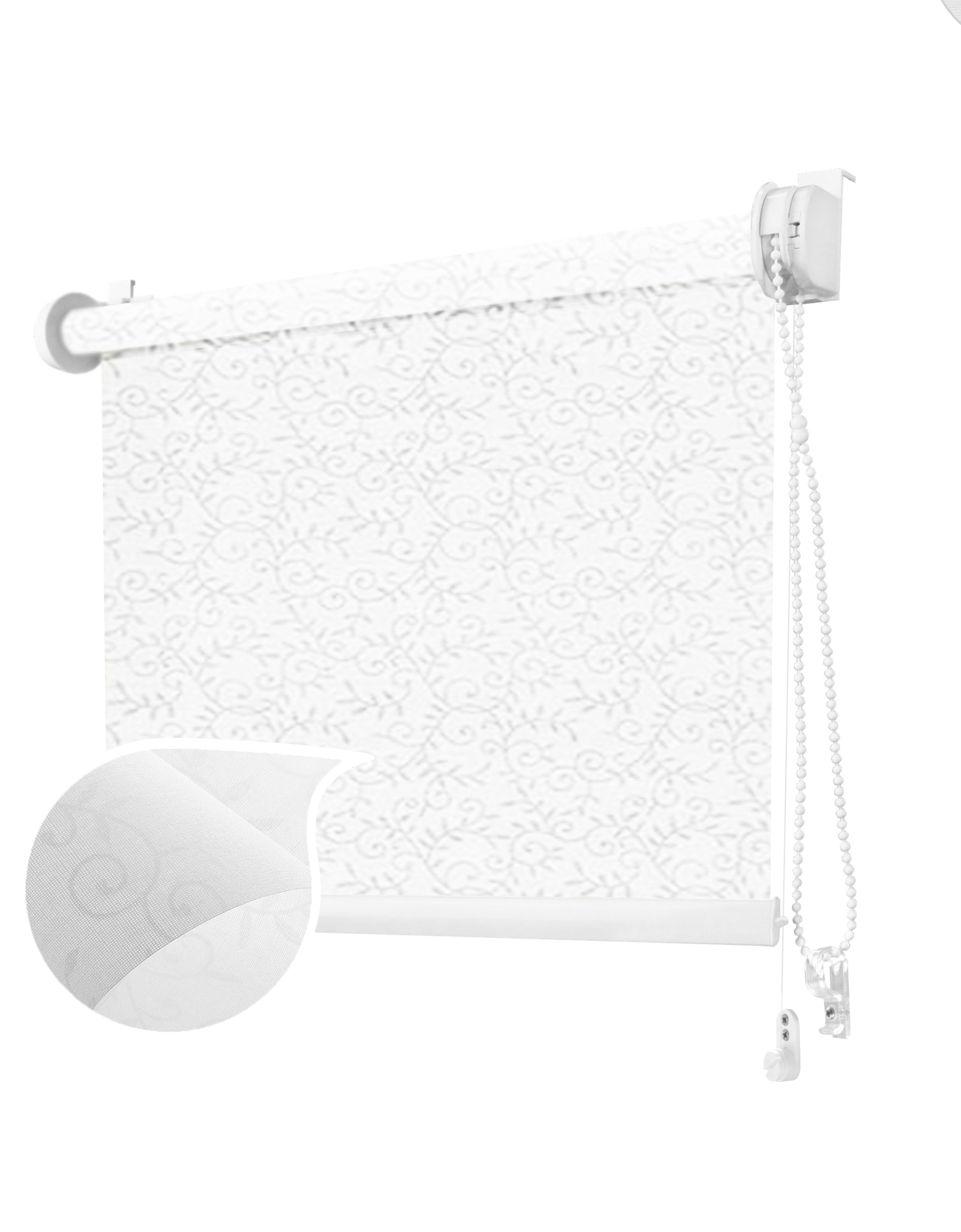 

Ролета тканевая ROLLOTEX Lace T Mini 61х150 см