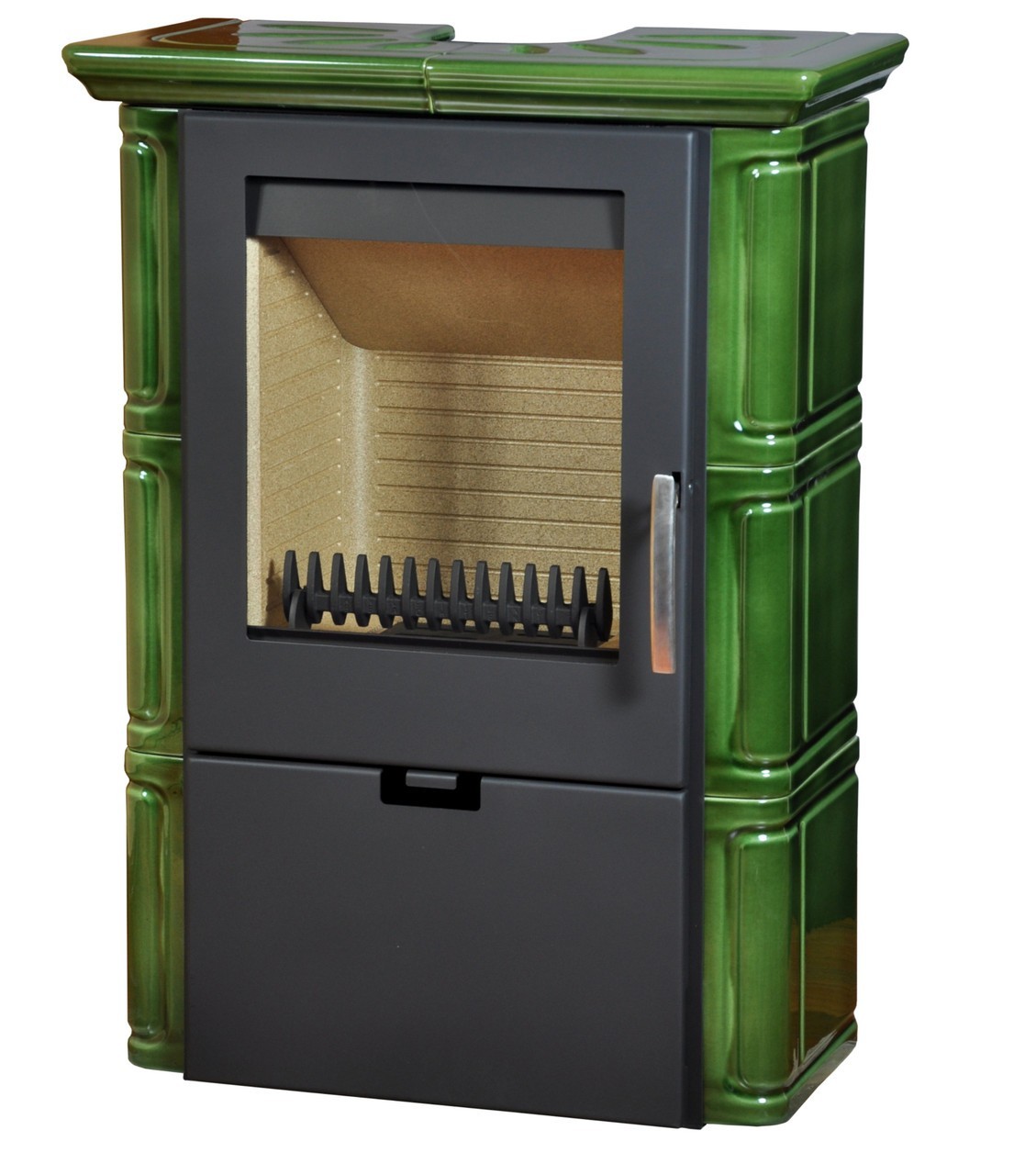 

Кафельная печка Thorma Landshut 2 Top, зеленая