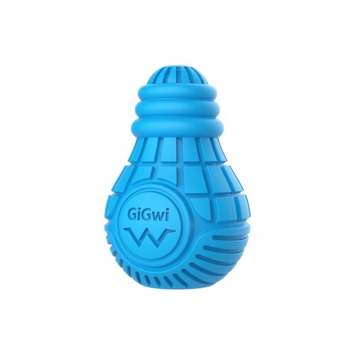 

Игрушка для собак резиновая лампочка голубая GIGWI BULB 7.5 см Bronzedog BGL-BND-2646