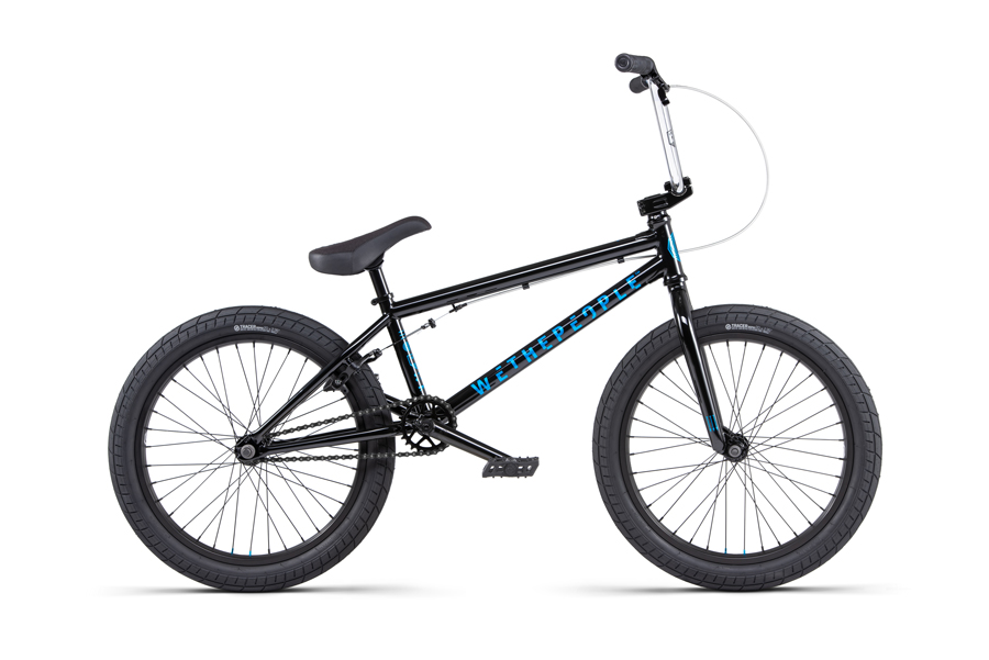 

Трюковый Детский Велосипед BMX CRS WeThePeople 18'' (от 6 до 12 лет) Рост 120 - 150 см Черный