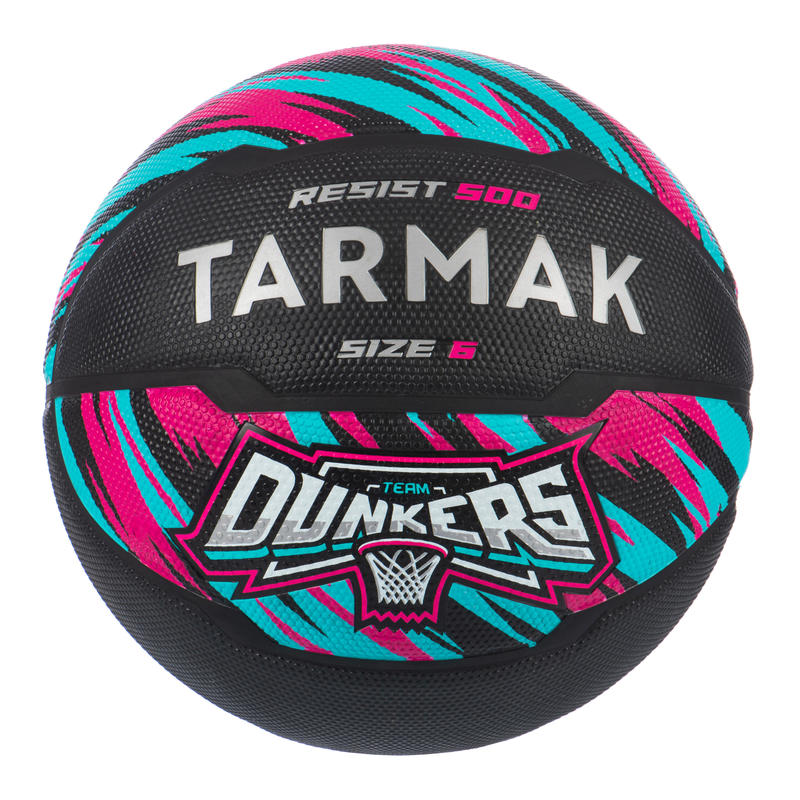 

Баскетбольный Мяч Детский TARMAK 500 №6 Черный