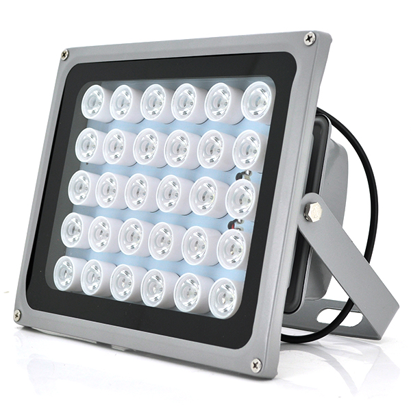 

Прожектор направленный с сумеречным датчиком YOSO 12V 36W, 30LED, IP66, угол обзора 60°, дальность до 100м, 220*150*115мм, BOX