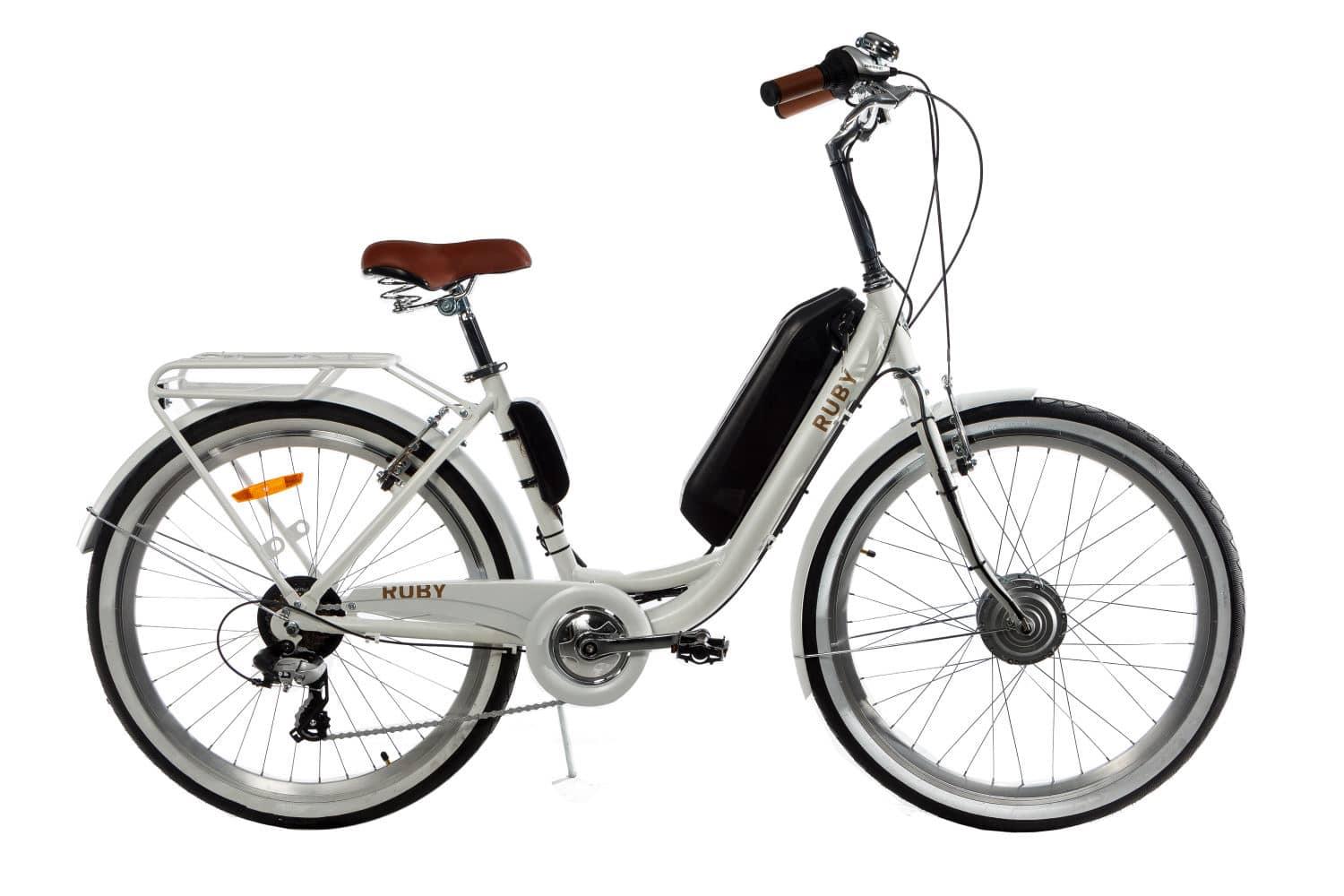 ROZETKA | Электровелосипед женский Dorozhnik RUBY 36V 14AH 350W ...