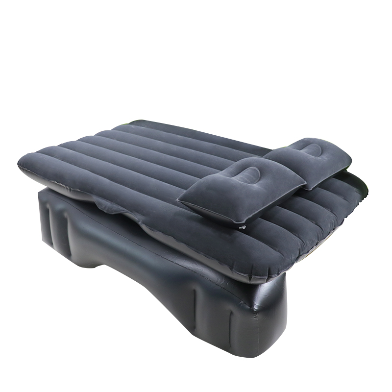

Автомобильный матрас WOW Кровать надувная с раздельной тумбой 2 подушки и электронасос Черный