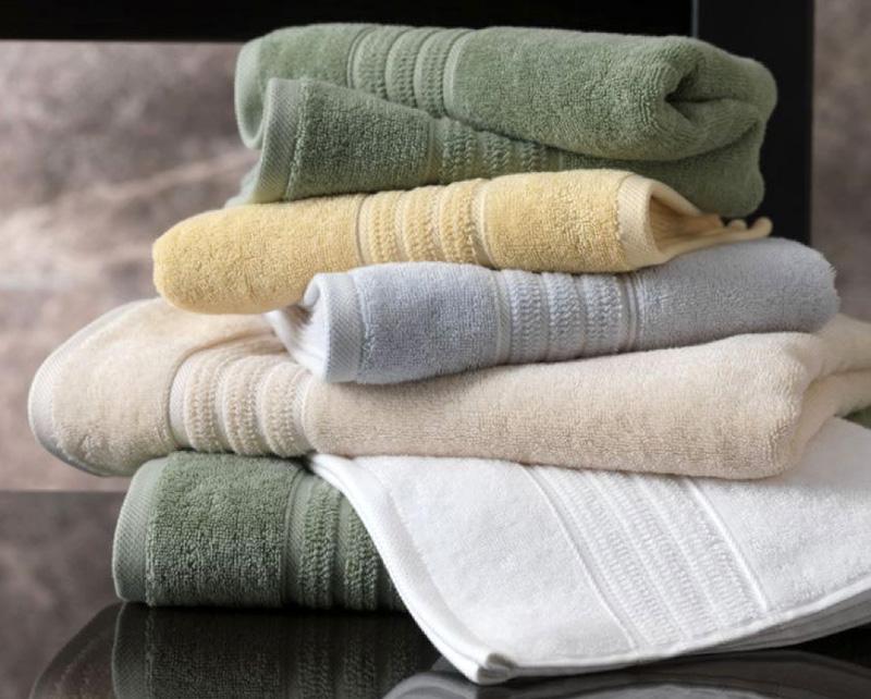 

Набор 2 полотенца Soft Cotton Aria Green лицевое и банное, махра