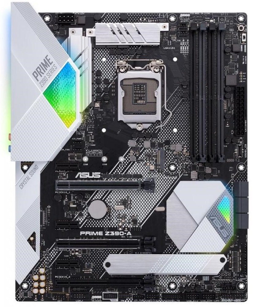 

Материнcкая плата ASUS PRIME_Z390-A s1151 Z390 4xDDR4 M.2 HDMI-DVI ATX