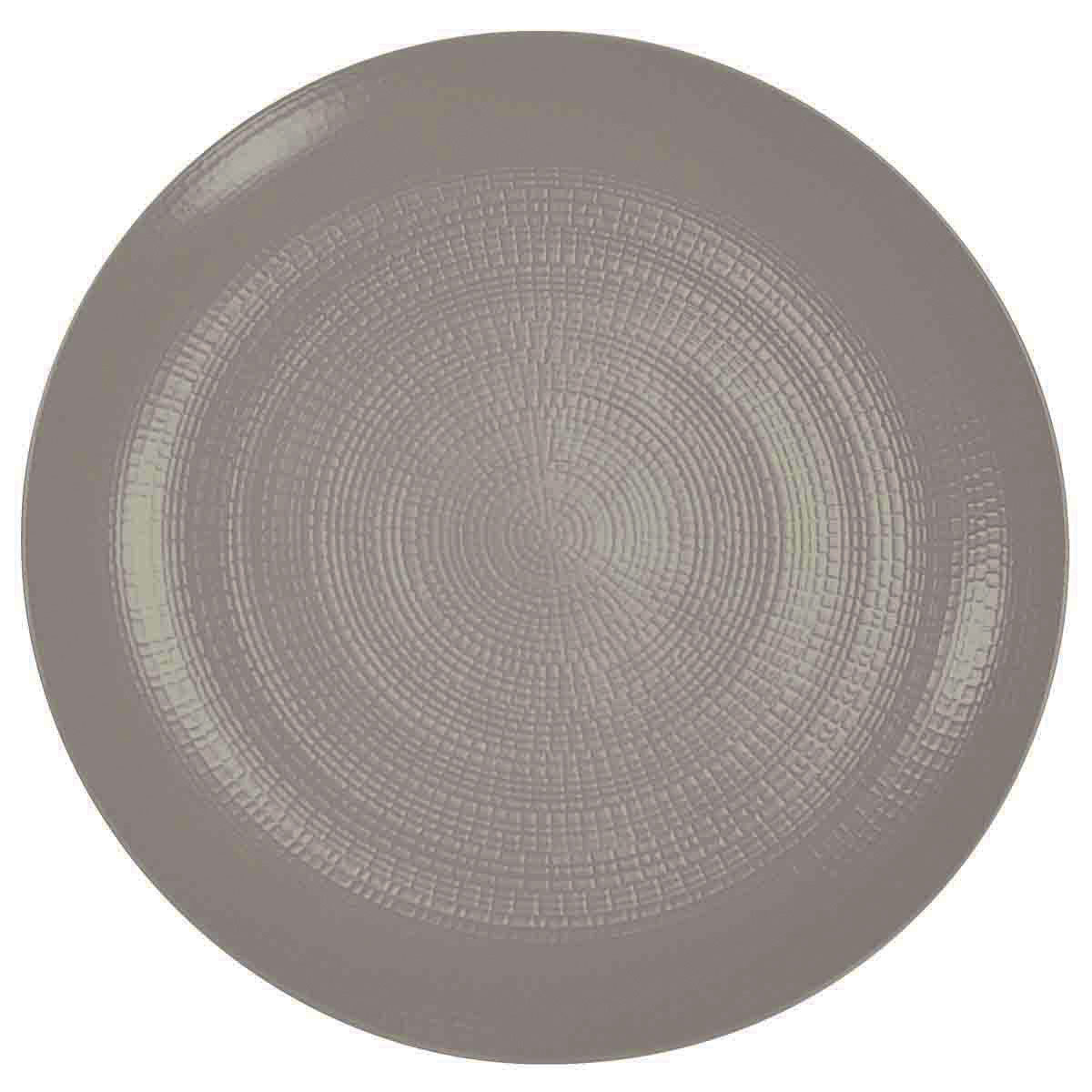 

Тарелка Degrenne Paris Modulo Nature Terre D'ombre 31,5 см Серый 184101