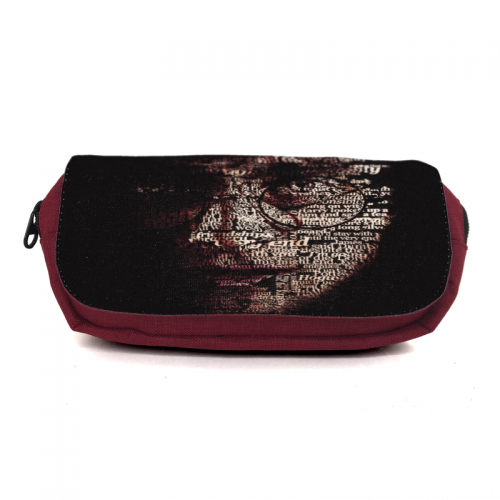 

Школьный пенал Гарри Потер органайзер универсальный (Harry Potter-0042-red) красный