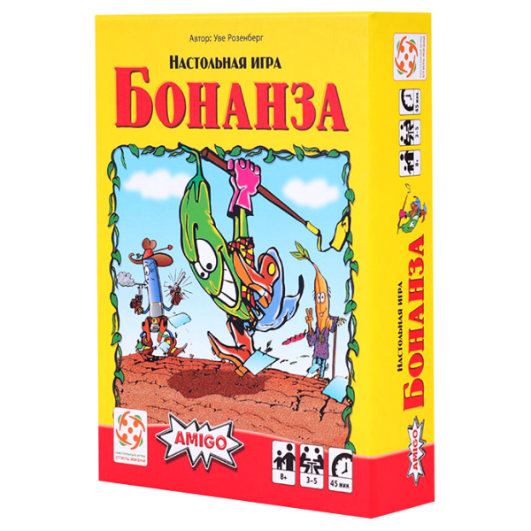 

Настольная игра Amigo Бонанза ( LS75 )