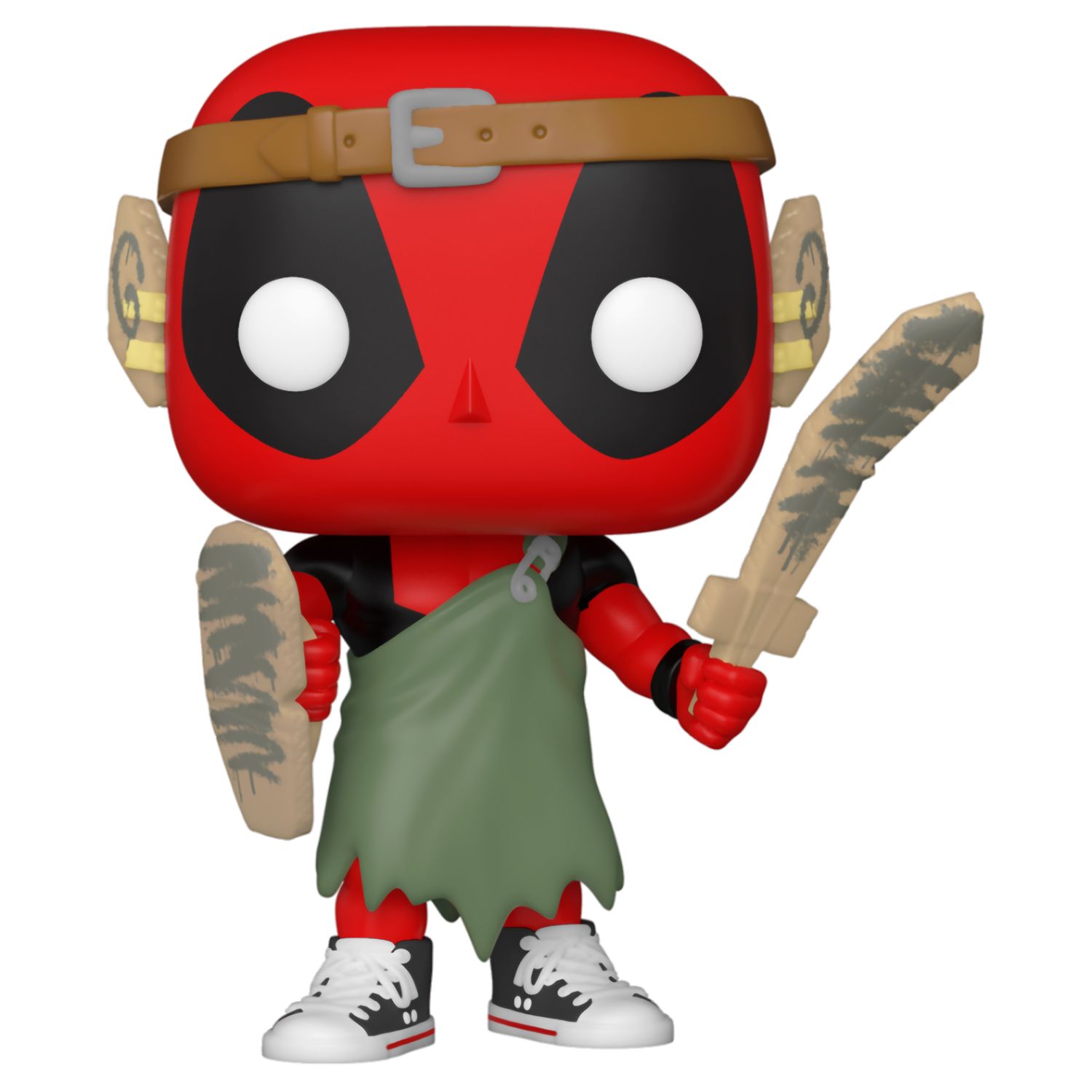 

Funko Коллекционная фигурка Funko POP! Bobble Marvel Deadpool 30th LARP Deadpool 54690