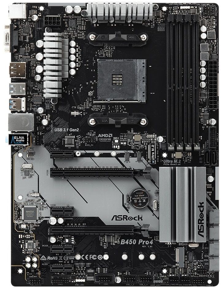 

ASRock B450 PRO4
