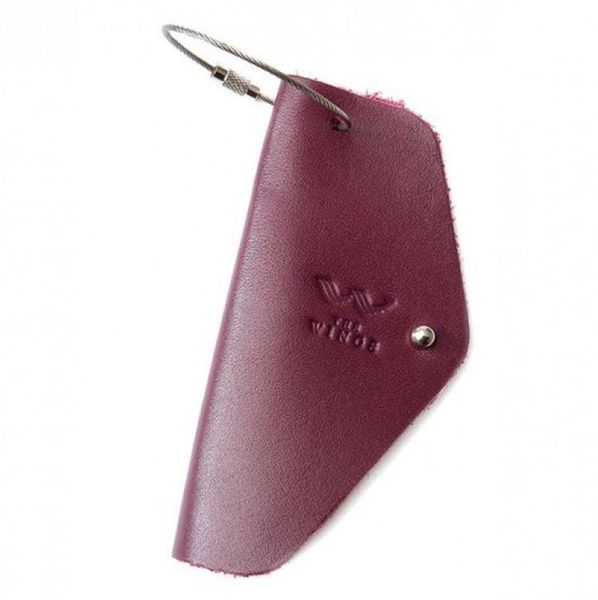 

Ключница из натуральной кожи The Wings бордовая TW-KEYHOLDER-MARS-KSR