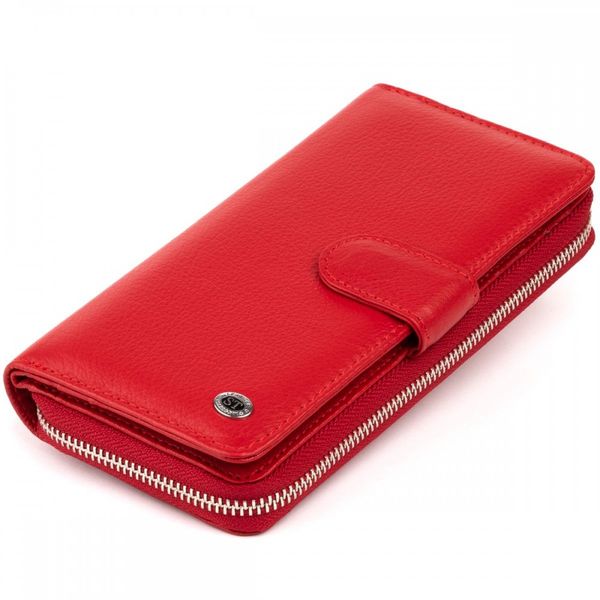 

Женский кожаный кошелек ST Leather 19306 Красный