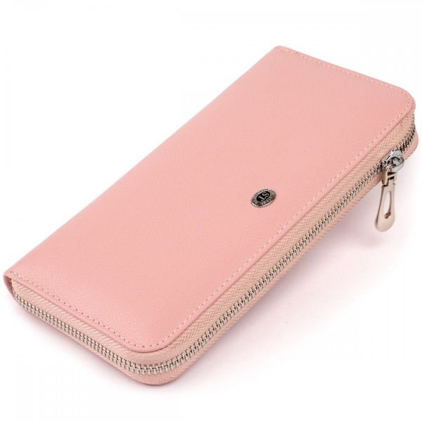 

Женский кожаный кошелек ST Leather 19279 Розовый