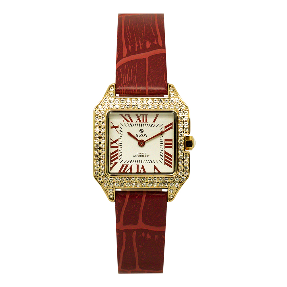 

Наручные часы Slava SL10270GWRed