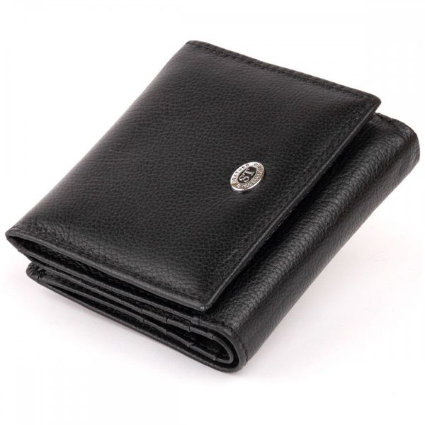 

Женский кожаный кошелек ST Leather 19256 Черный
