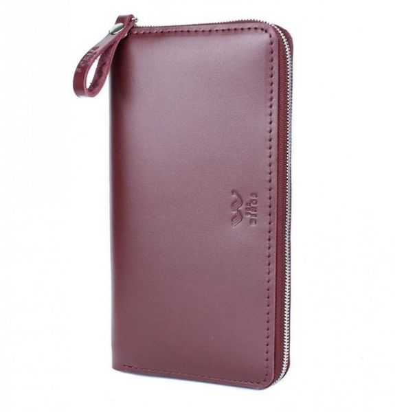 

Портмоне из натуральной кожи The Wings Keeper zip винный TW-KEEPER-ZIP-2-MARS-KSR