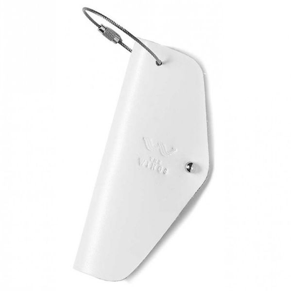 

Ключница из натуральной кожи The Wings белая TW-KEYHOLDER-WHITE-KSR
