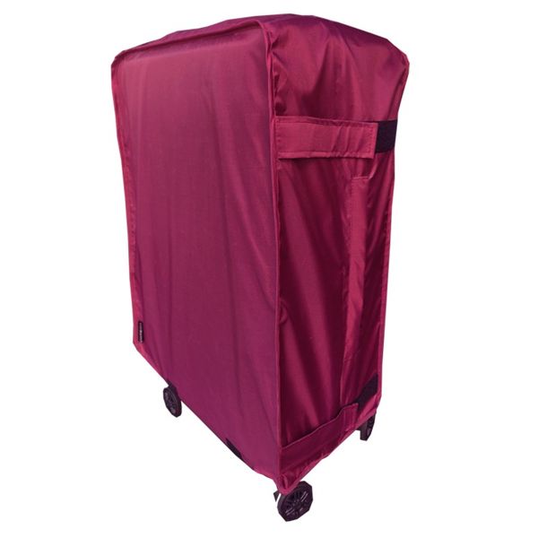 

Защитный чехол для чемодана Coverbag нейлон Ultra XL бордовый