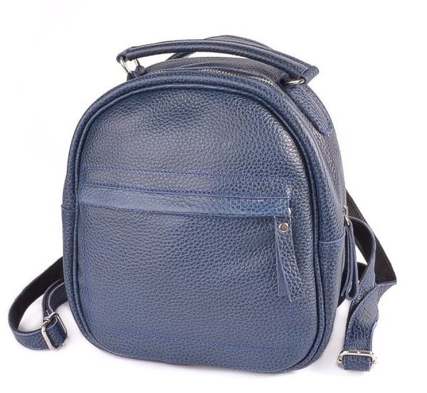 

Женский рюкзак из натуральной кожи Камелия М263 blue