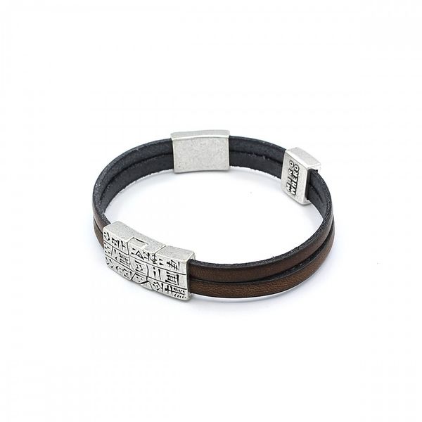 

Браслет Скифская Этника Spell double brown 19 р 301030205-7