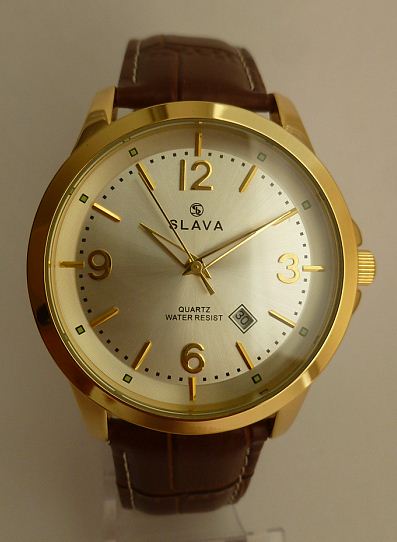 

Наручные часы Slava SL10097GGBR