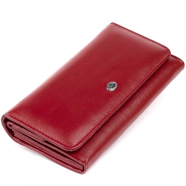 

Женский кожаный кошелек ST Leather 19288 Бордовый