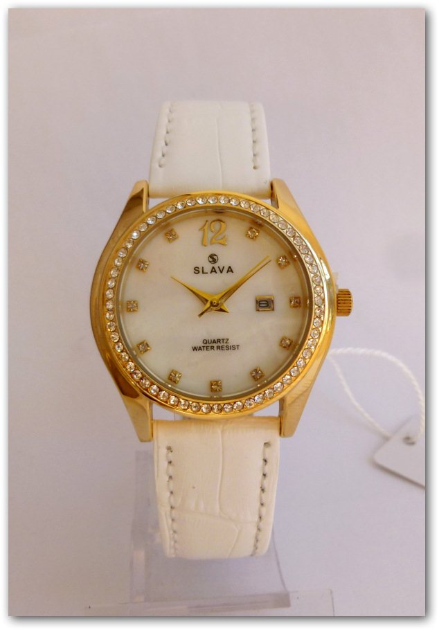 

Наручные часы Slava SL10104GWG