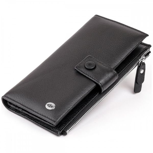 

Женский кожаный кошелек ST Leather 19280 Черный