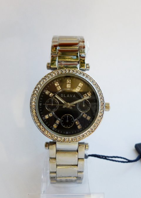 

Наручные часы Slava SL10018SBSF
