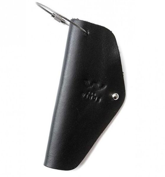 

Ключница из натуральной кожи The Wings черная TW-KEYHOLDER-BLACK-KSR