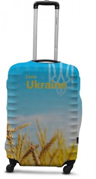

Защитный чехол для чемодана Coverbag дайвинг c рисунком Украина 0429 S
