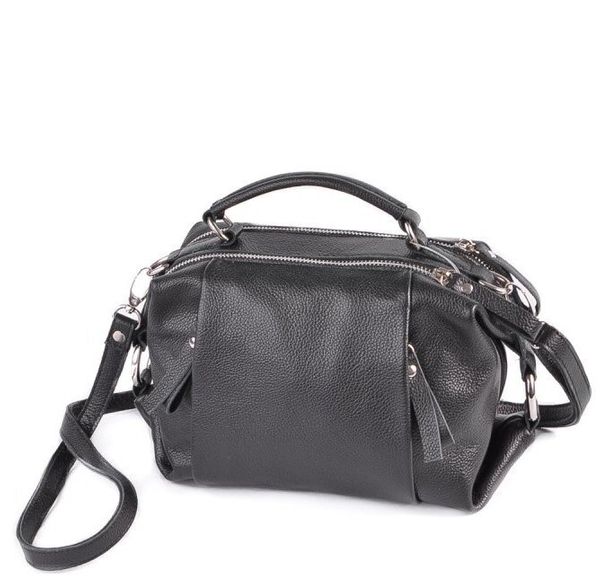 

Женская кожаная сумка Камелия М269 black
