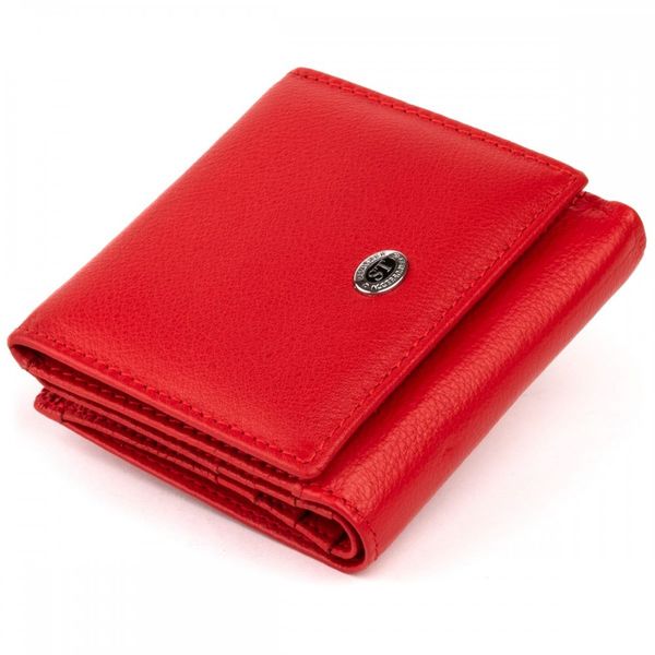 

Женский кожаный кошелек ST Leather 19259 Красный