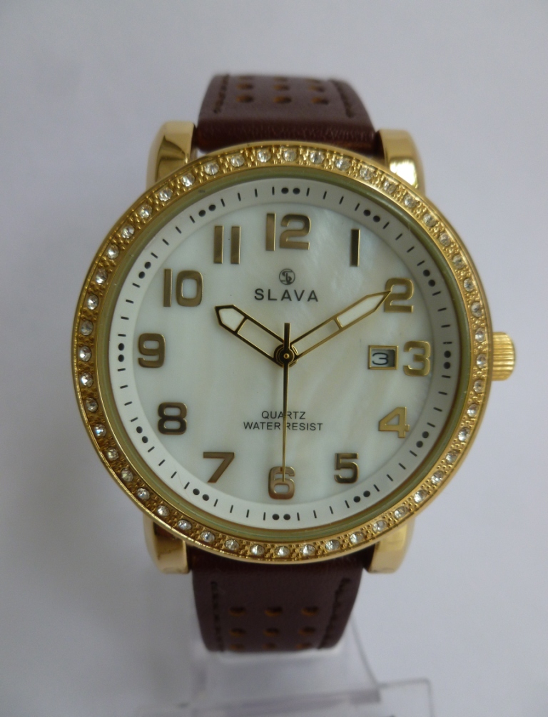 

Наручные часы Slava SL10105GWGFBR