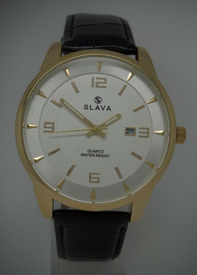 

Наручные часы Slava SL10114GGFB