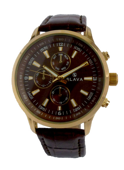 

Наручные часы Slava SL10172GBr
