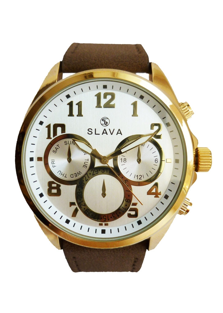 

Наручные часы Slava SL10170GWBr