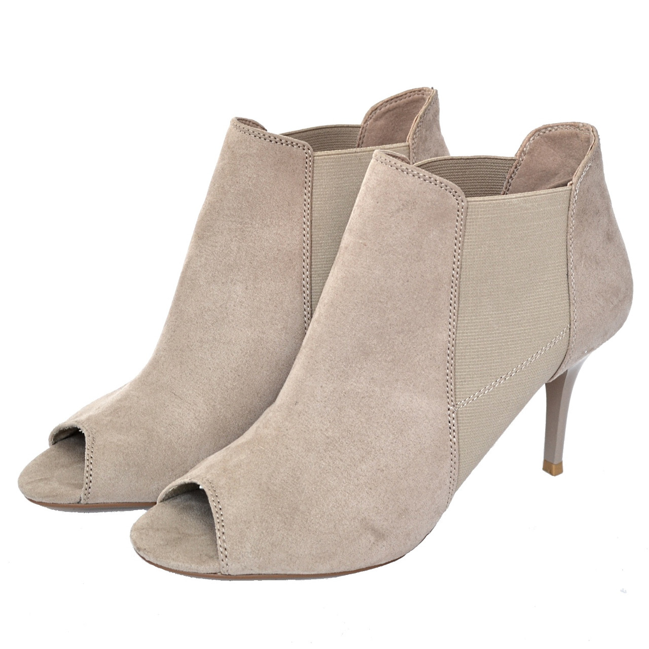 

Туфли с открытым носком бежевые Dorothy Perkins,39