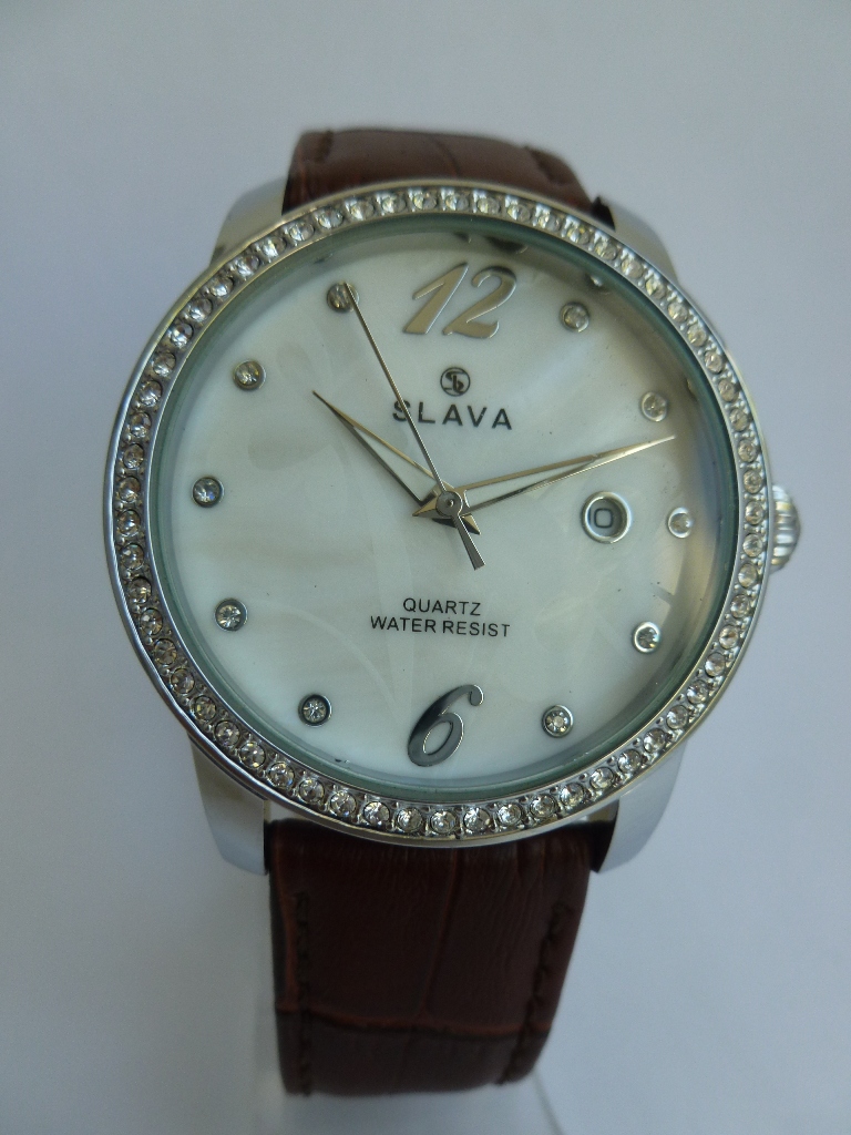

Наручные часы Slava SL10108SSWSF