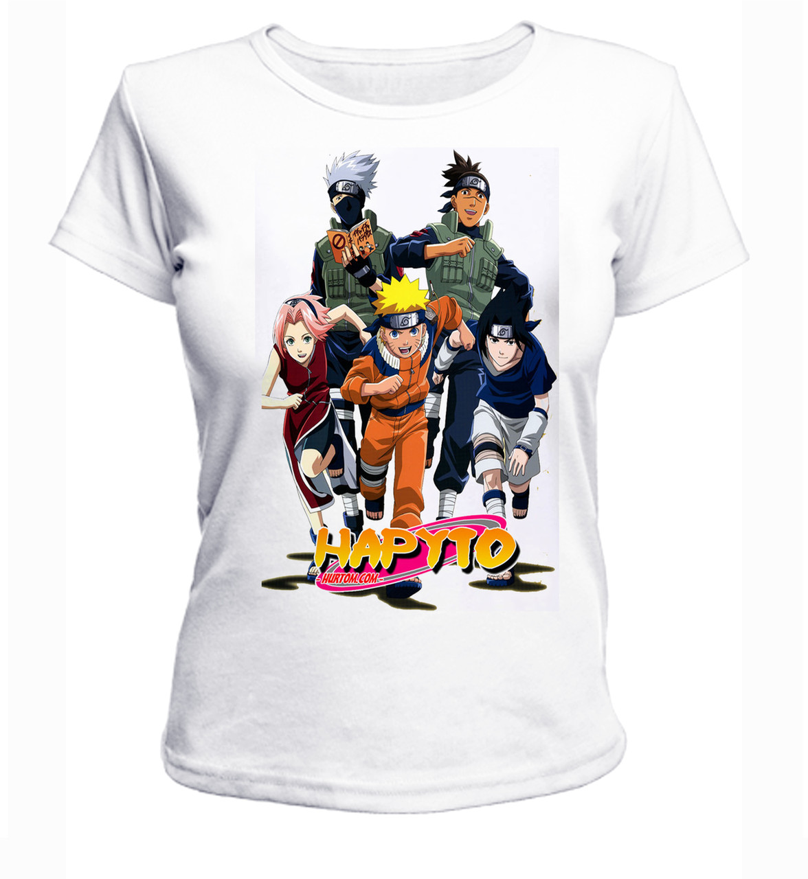 

Футболка GeekLand Наруто Naruto Сезон 1 art NR.01.041 (FU21NR.01.041/girl-104)