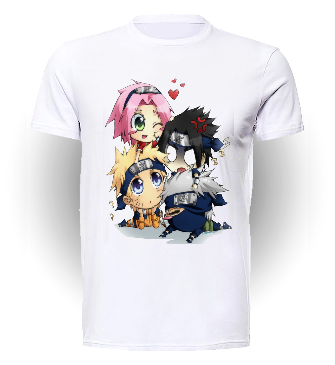 

Футболка GeekLand Naruto Chibi heroes art NR.01.004 (FU21NR.01.004/man-XXL)