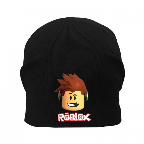 

Шапка детская Роблокс черная (Roblox -002) 50-52 см