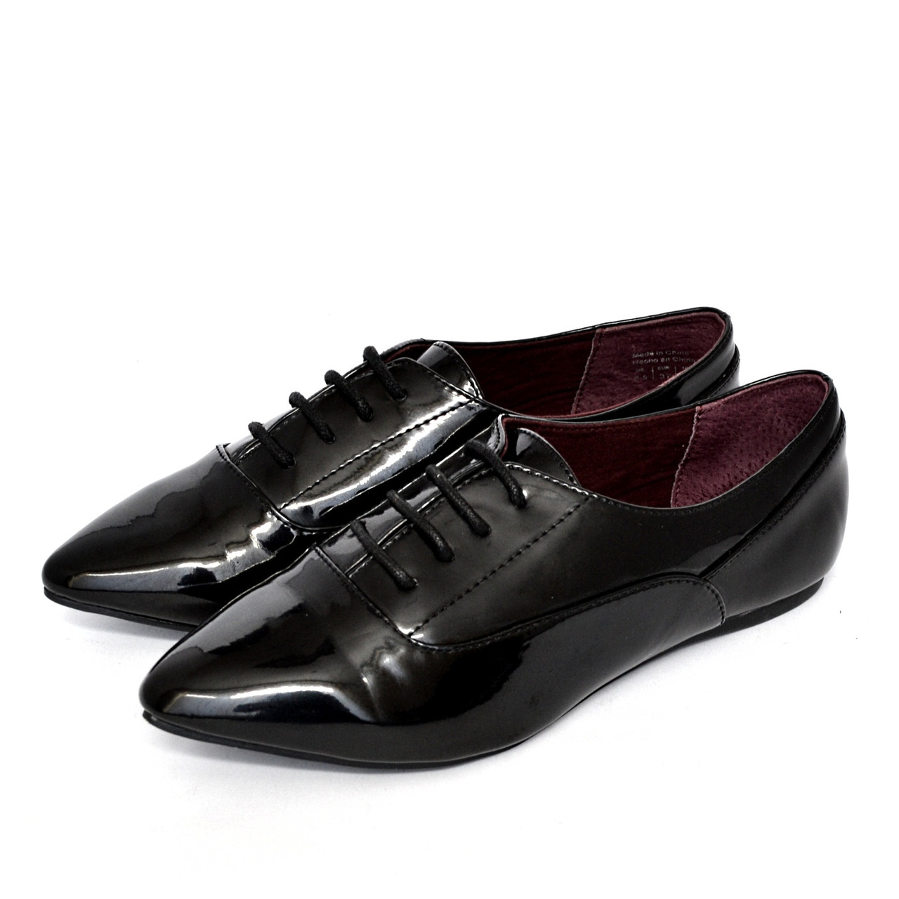 

Туфли броги женские черные Aldo, 37