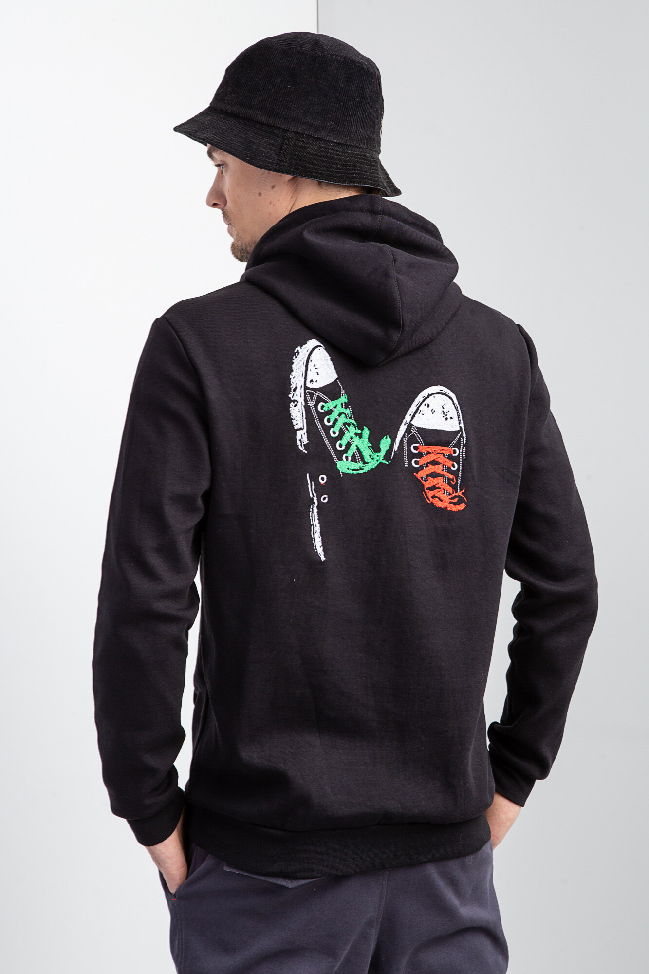 

Толстовка GEN Dragonfly Sneakers M Черный