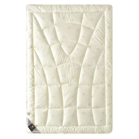 

Зимнее одеяло IDEIA Wool Classic 200*220 Молочный
