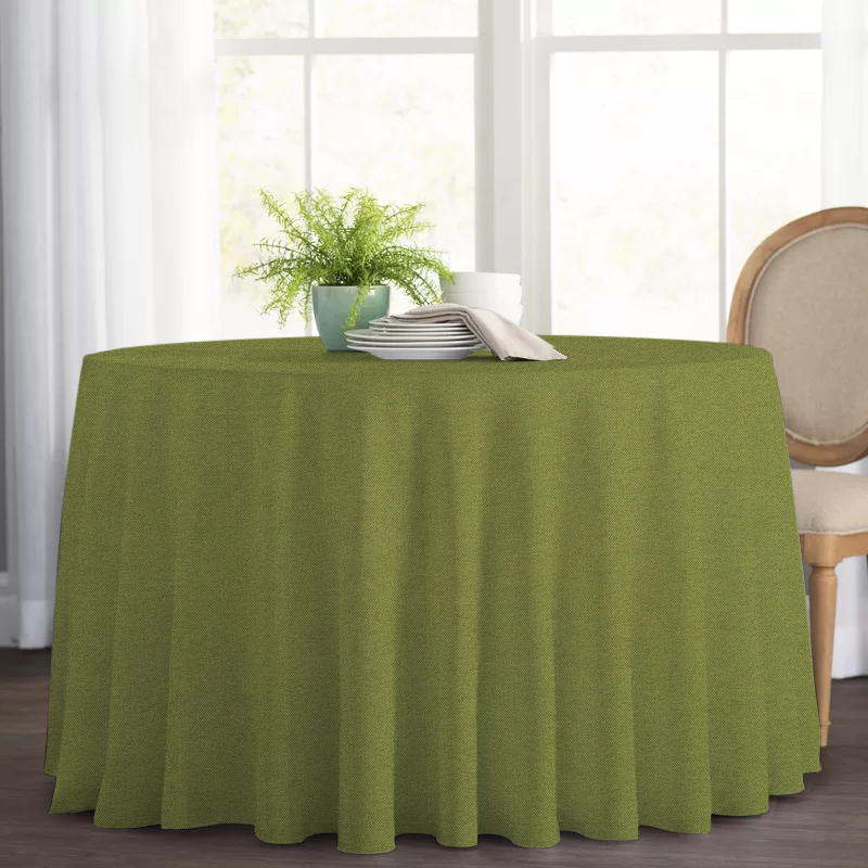 

Круглая cкатерть Time Textile Kanzas Olive Зеленый TT129357 Ø200