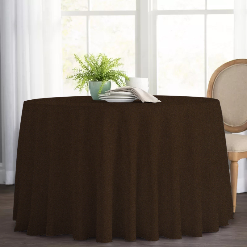 

Круглая cкатерть Time Textile Kanzas Brown Коричневый TT129338 Ø200